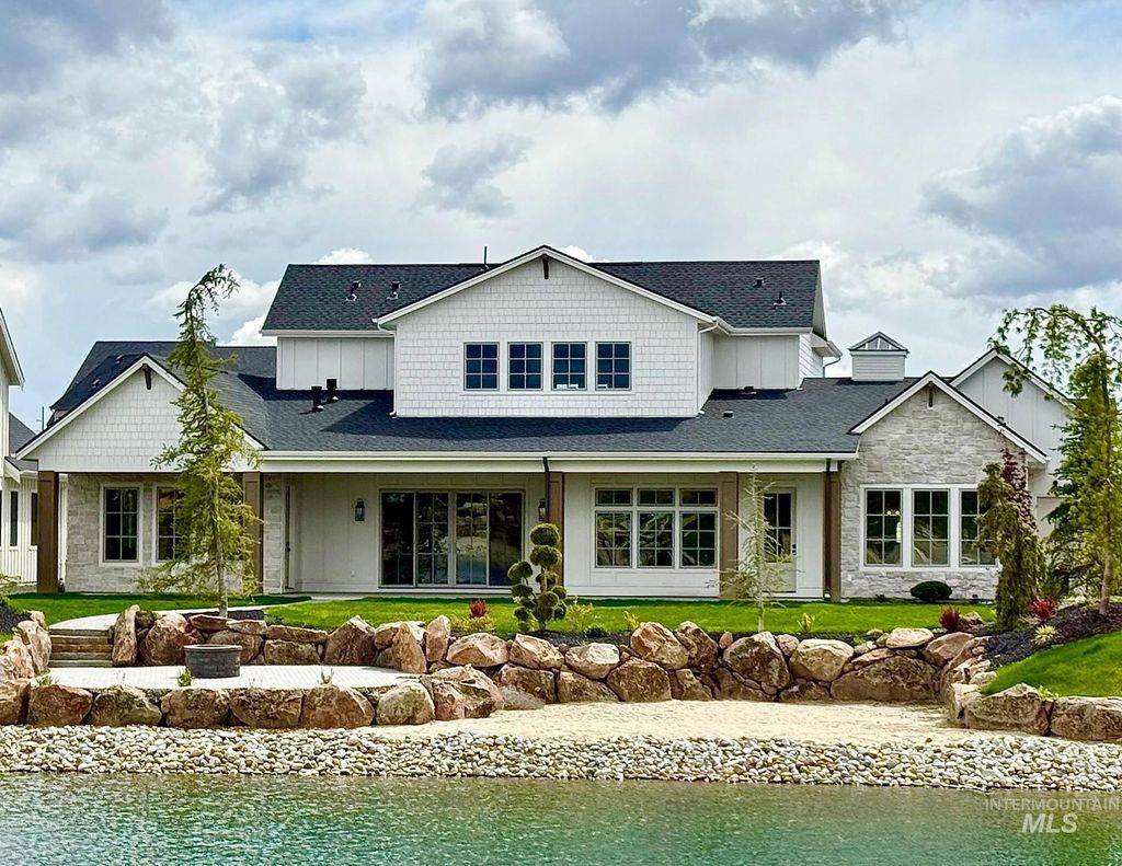 Photo of 3513 N Harvest Moon Way, Eagle, ID 83616 (MLS # 98982221)