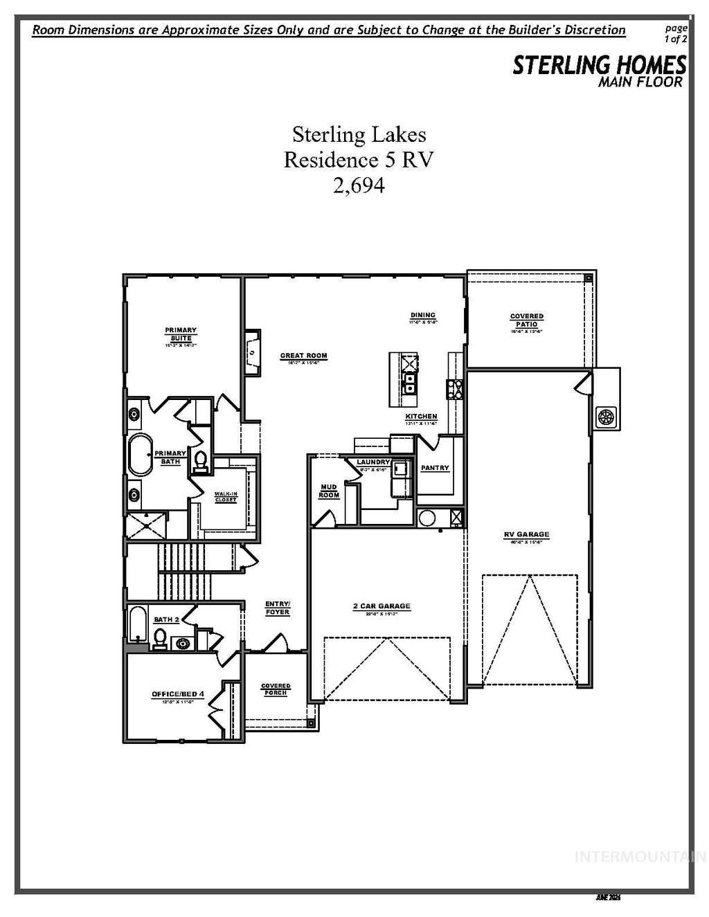Photo of 232 Sturgeon Ave, Middleton, ID 83644 (MLS # 98998381)