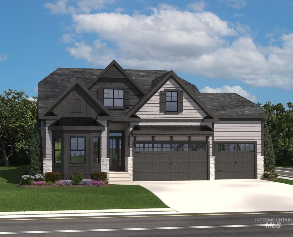 Photo of 7411 W Flathead Lake St, Eagle, ID 83616 (MLS # 98970948)