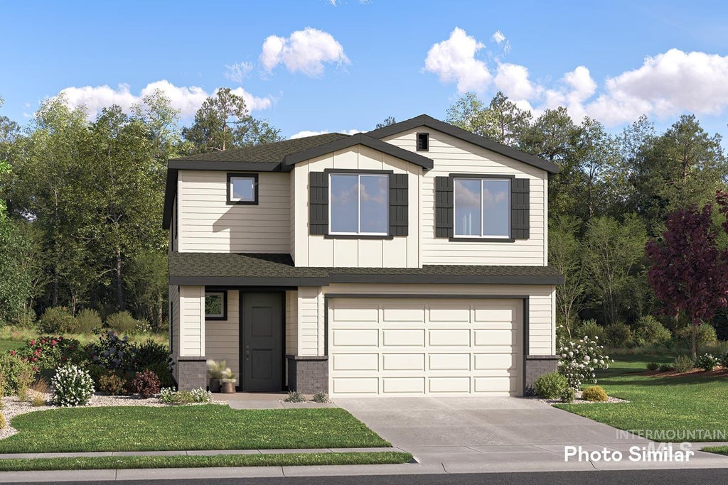 Photo of 1555 S Motive Pl, Nampa, ID 83687 (MLS # 99004567)