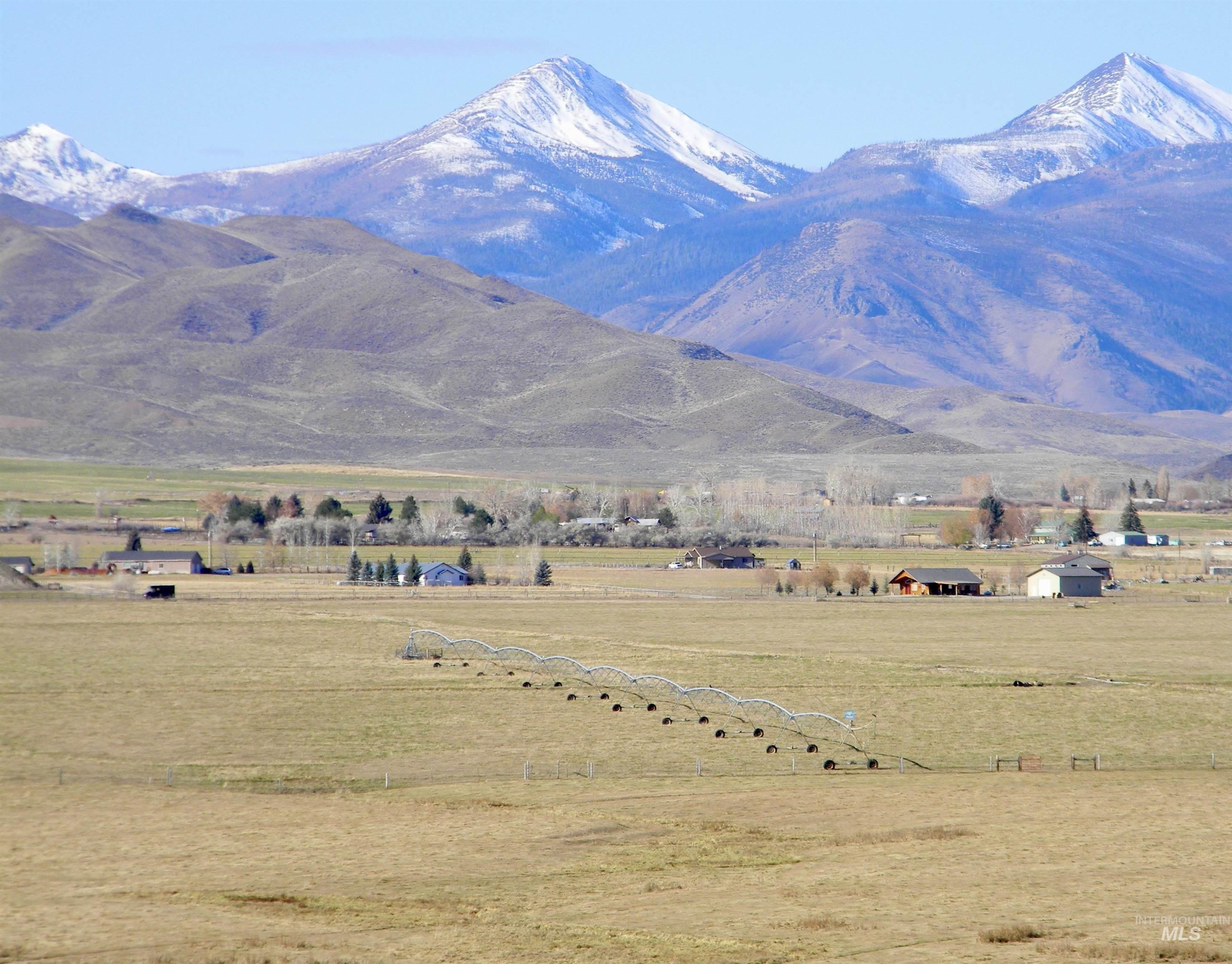 Mountain view featuring rural landscape