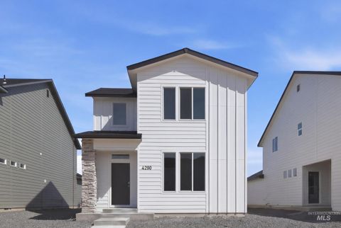 Photo of 4290 N Camp Creek Ave, Meridian, ID 83646 (MLS # 98981577)