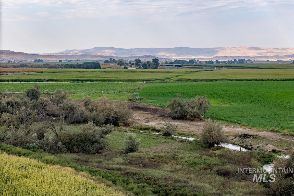 Mountain view featuring rural landscape