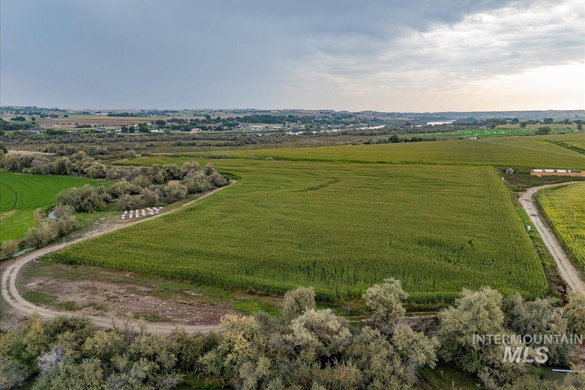 View of rural area with farmland