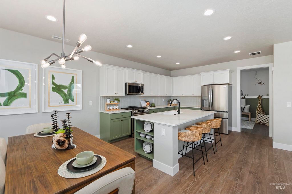 Photo of 5886 W Parachute Dr, Meridian, ID 83646 (MLS # 98977627)