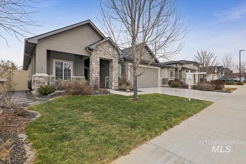 Photo of 1360 W Cerulean St, Kuna, ID 83634 (MLS # 98972486)