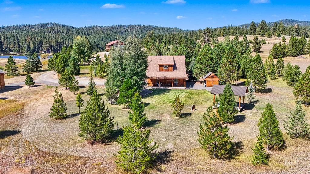 Photo of 106 Wilderness Lake Rd, RD, High Valley, ID 83611 (MLS # 99001649)