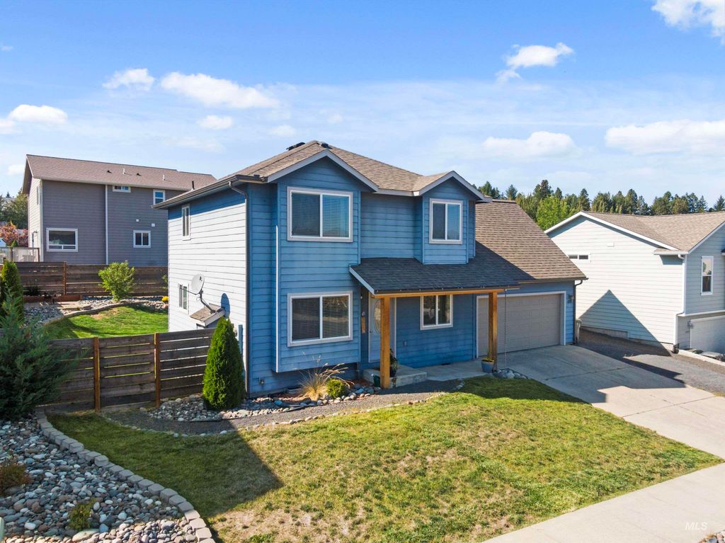 Photo of 1809 S Blaine Street, Moscow, ID 83843 (MLS # 98962810)