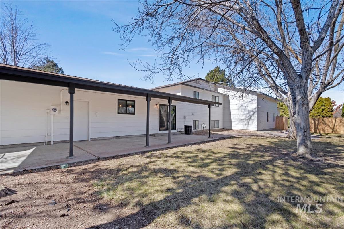 Back of house featuring a patio area