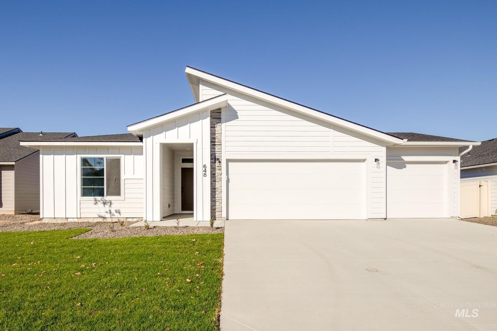 Photo of 648 W Snowy Owl St, Kuna, ID 83634 (MLS # 98965853)