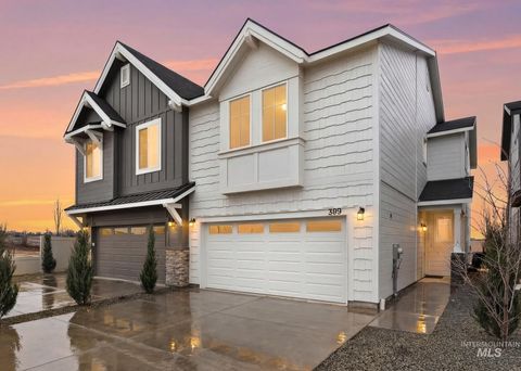 Photo of 389 N Fritts Ave, Meridian, ID 83642 (MLS # 98993001)