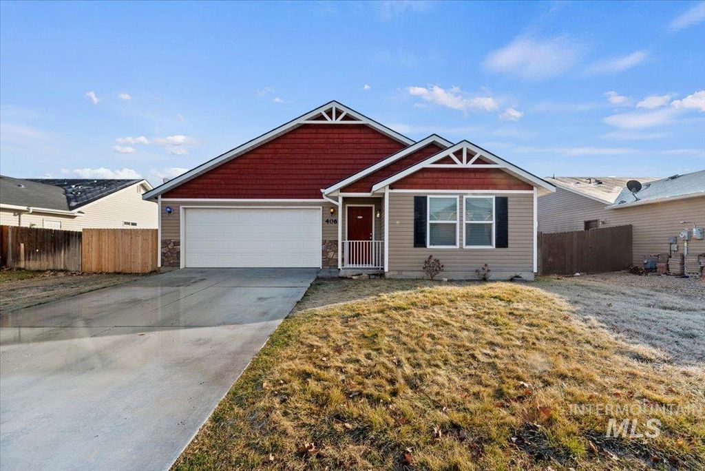 Photo of 406 Bridgeport Ave, Caldwell, ID 83605 (MLS # 98971916)