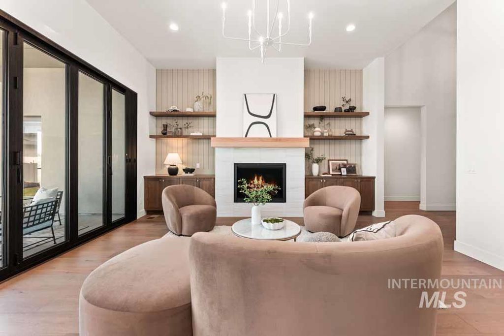 Photo of 3343 W Tahoe View St #Lot 3/6, Eagle, ID 83616 (MLS # 98976861)