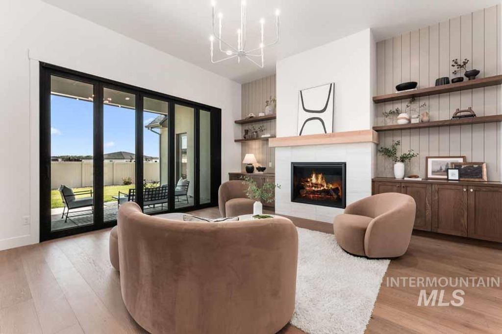 Photo of 3343 W Tahoe View St #Lot 3/6, Eagle, ID 83616 (MLS # 98976861)