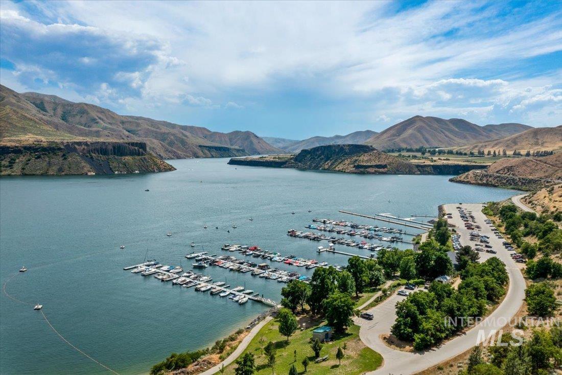 Lucky Peak Reservoir