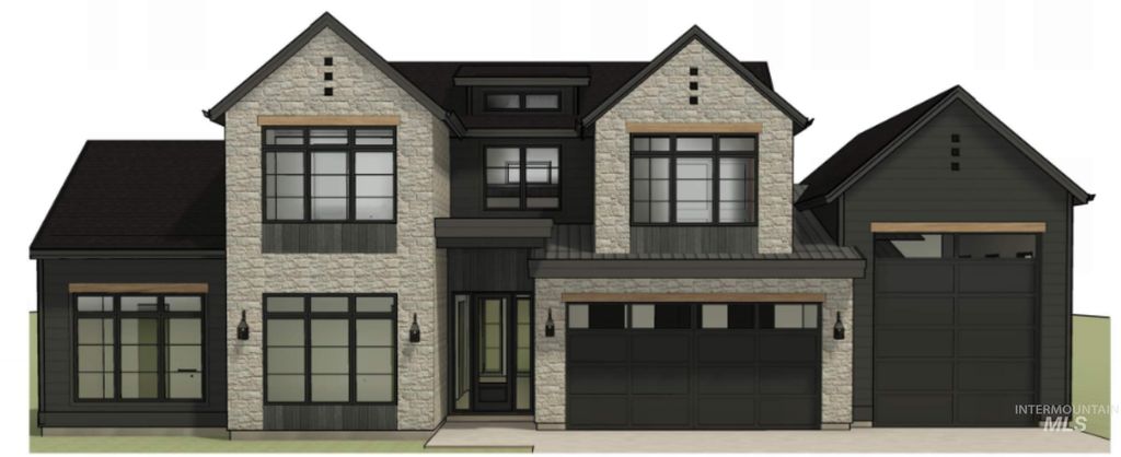 Photo of 7720 W Lookout View Ct, Meridian, ID 83646 (MLS # 98980810)