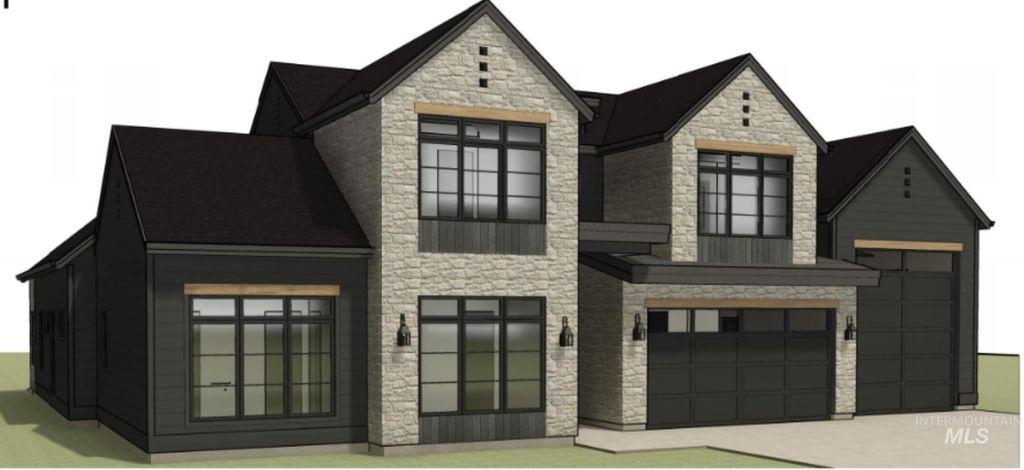 Photo of 7720 W Lookout View Ct, Meridian, ID 83646 (MLS # 98980810)