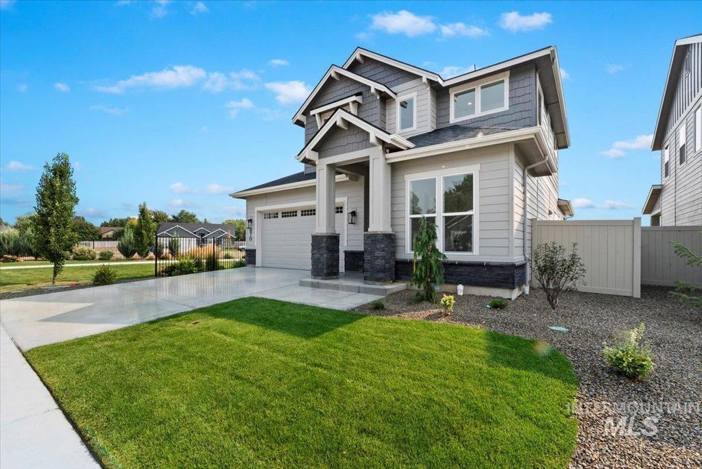 Photo of 677 N Morning Glory Ave, Eagle, ID 83616 (MLS # 98980065)