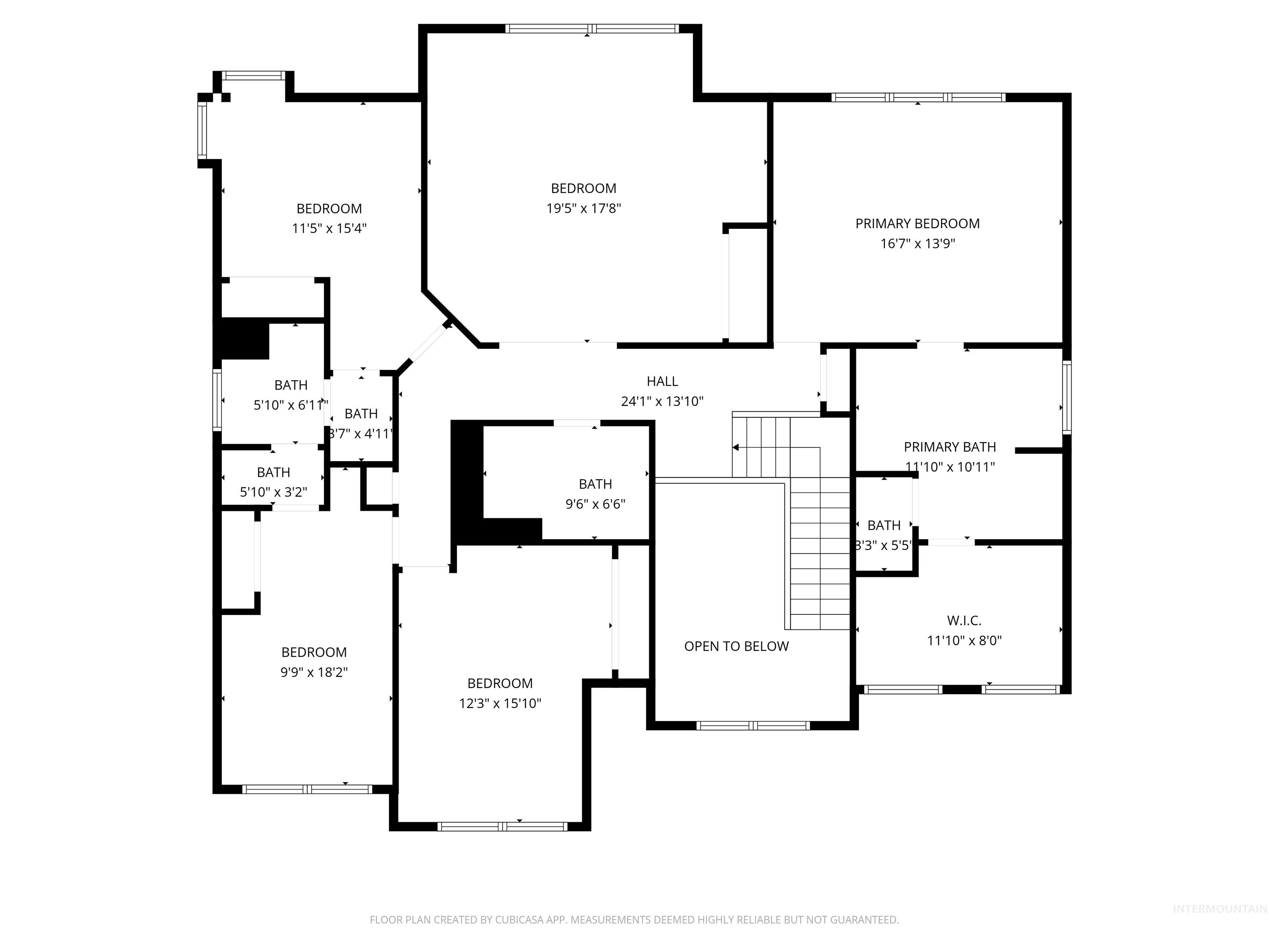 View of home floor plan