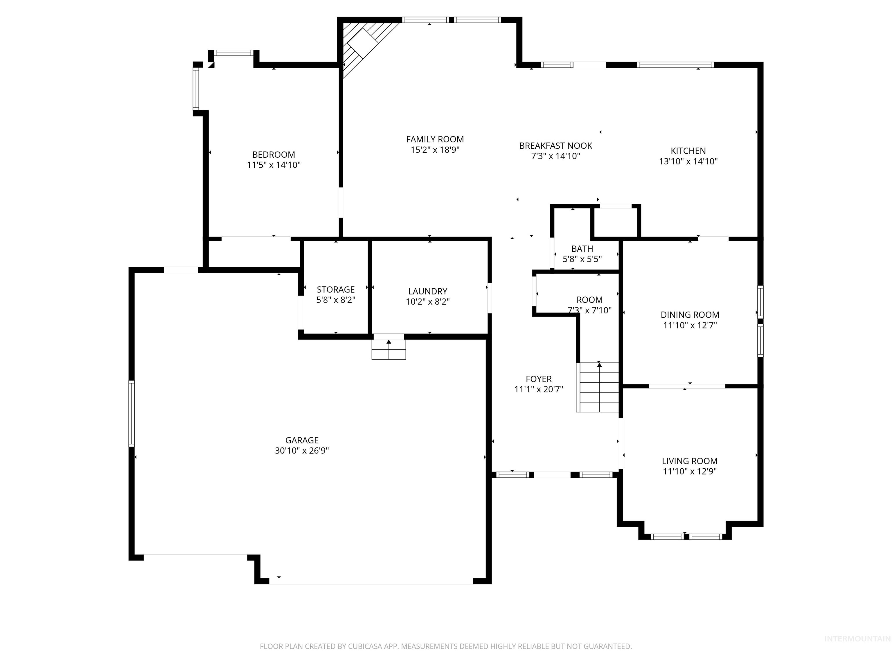 View of property floor plan