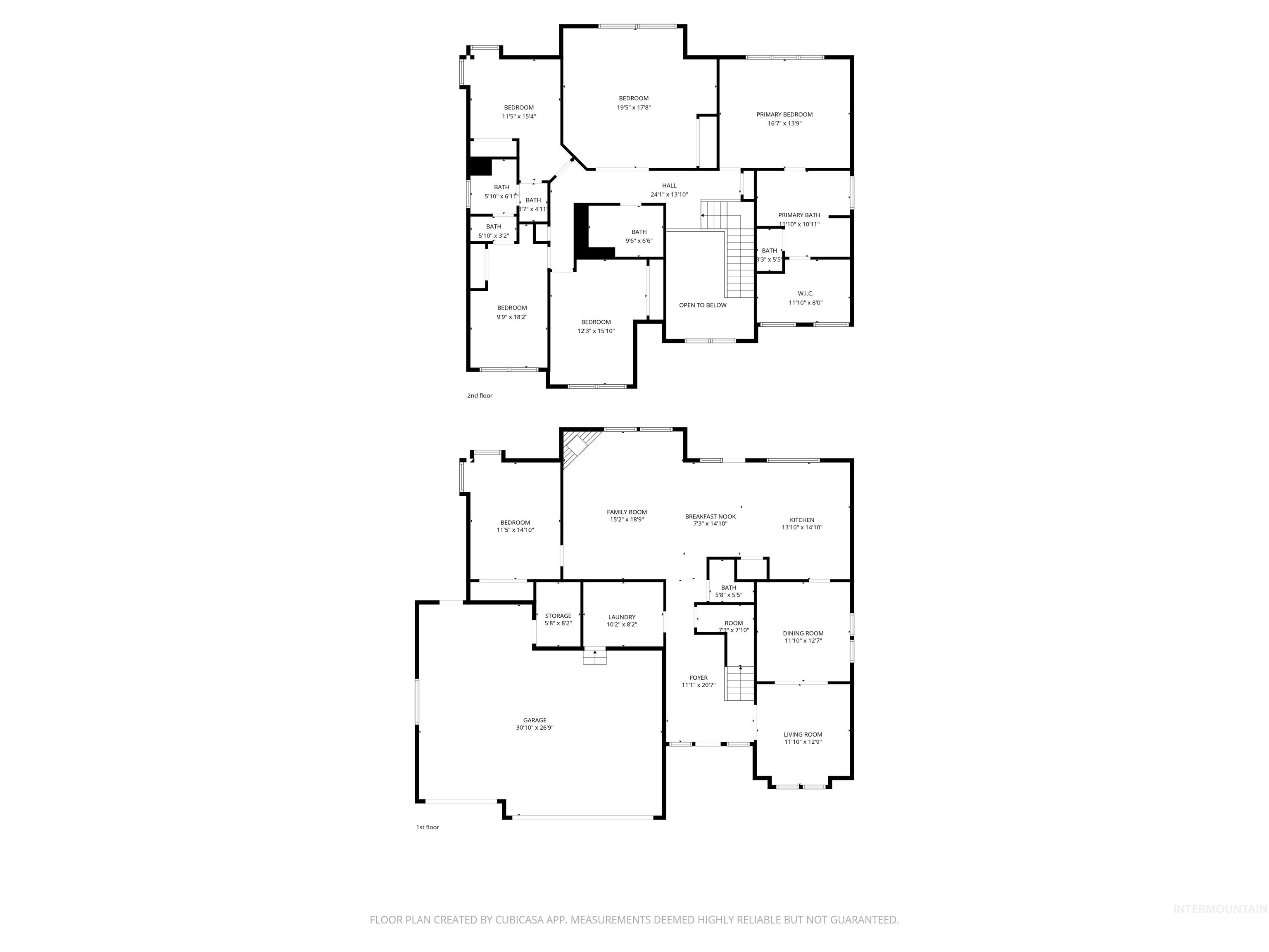 View of property floor plan