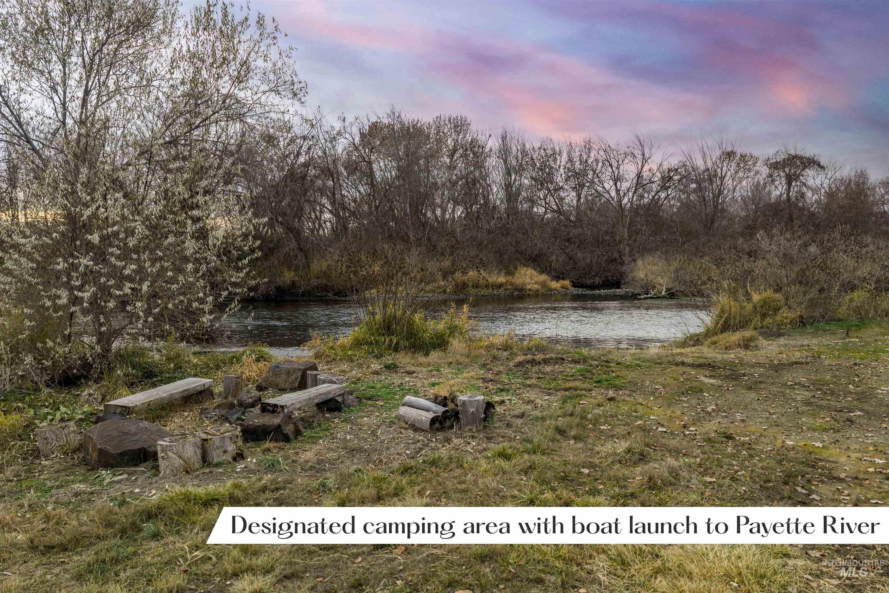 View of yard featuring a water view