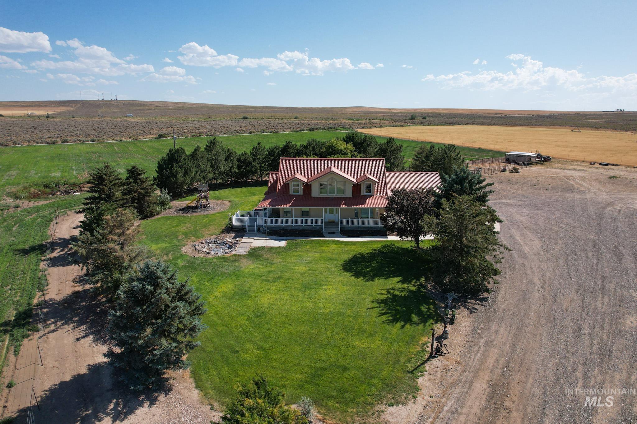 Overview of rural landscape