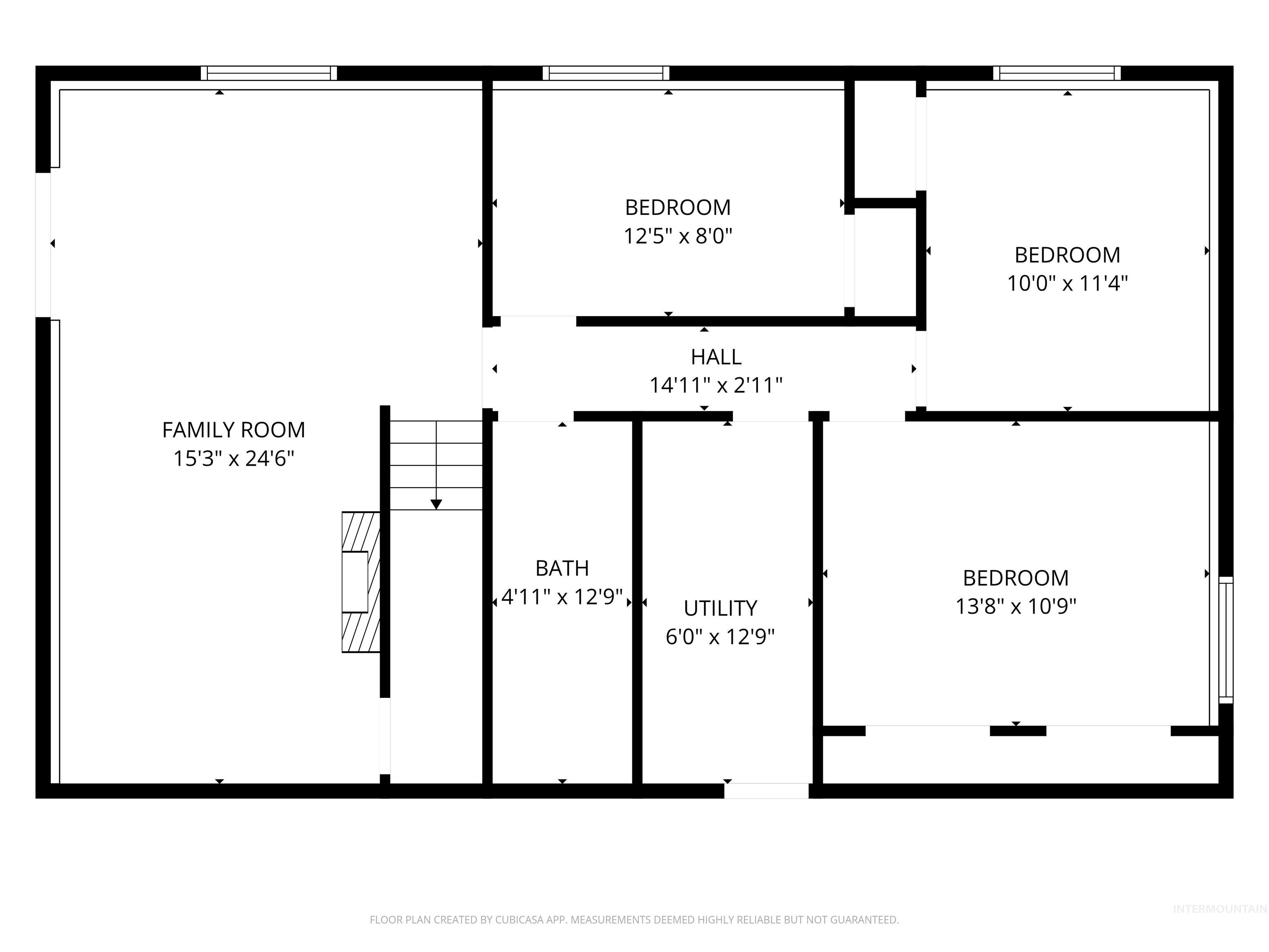 View of room layout