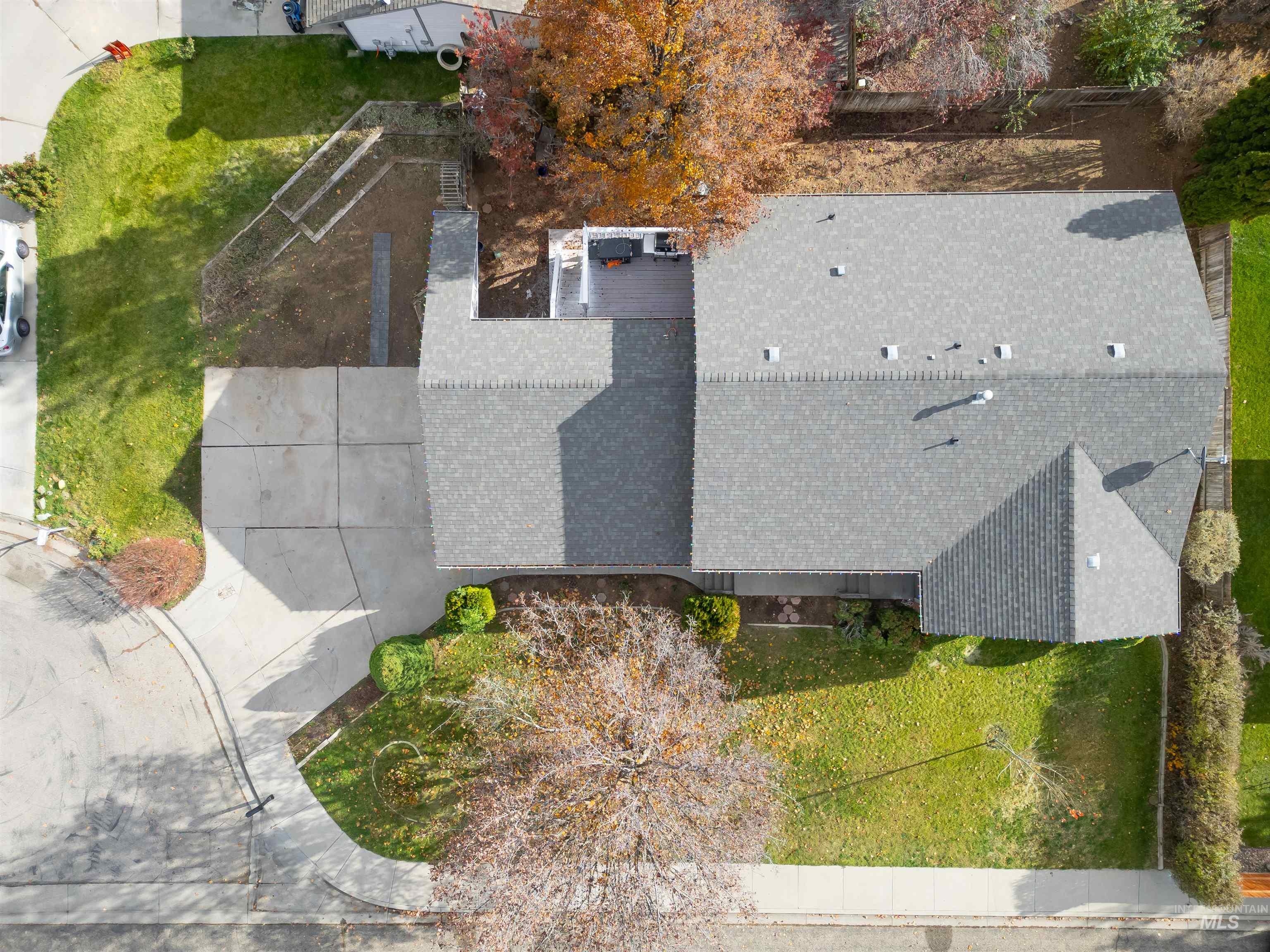 View of subject property