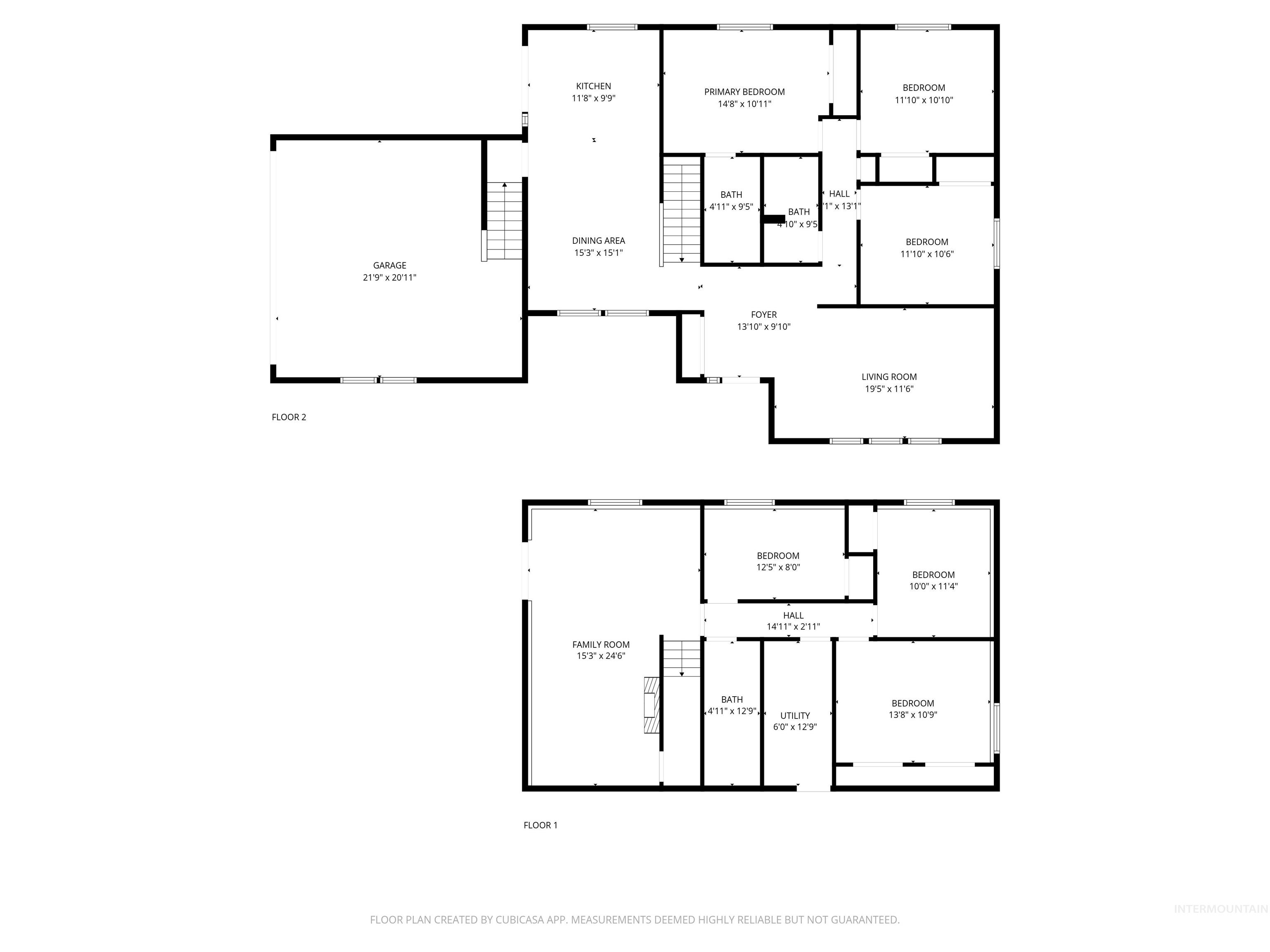 View of room layout