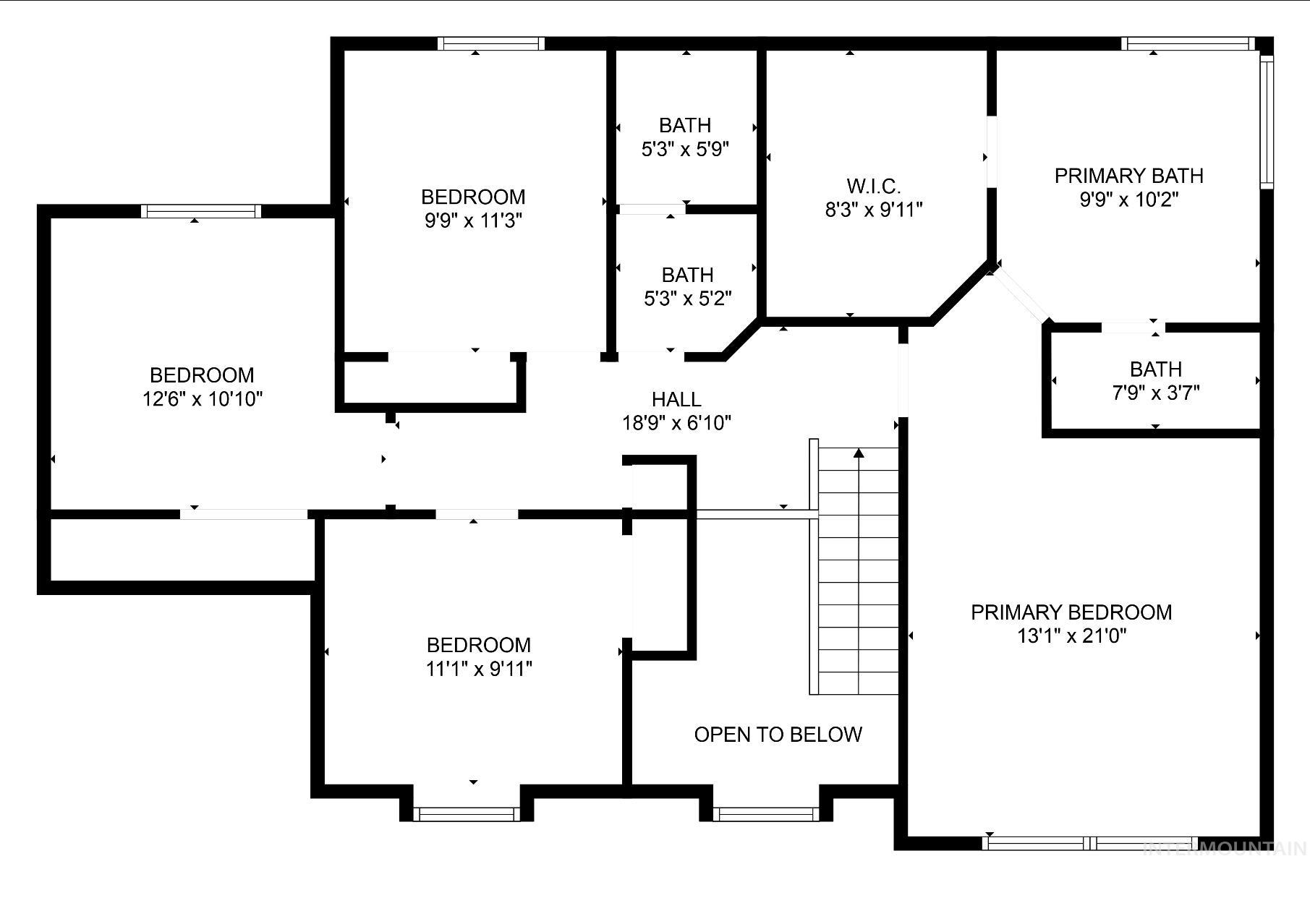 View of home floor plan