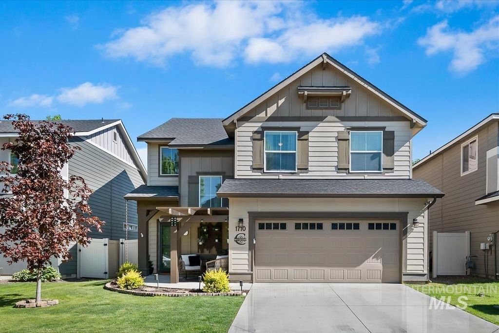 Photo of 1710 W Woodington St, Meridian, ID 83642 (MLS # 98985955)