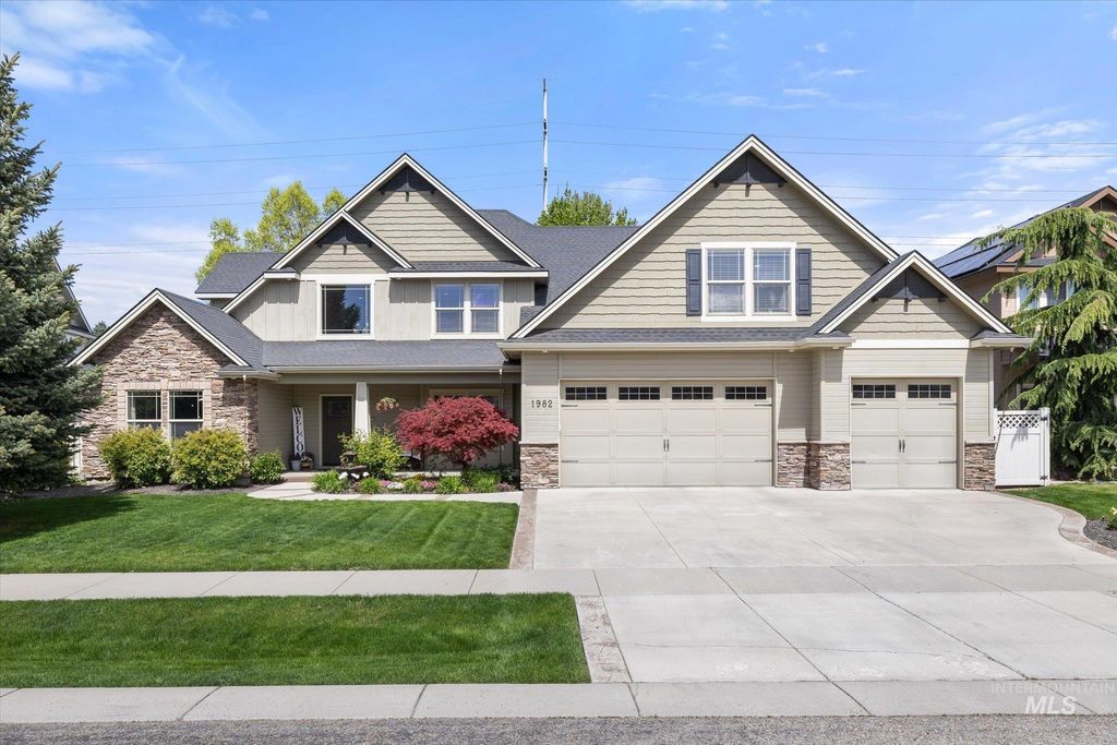 Photo of 1982 W Milazzo St, Meridian, ID 83646 (MLS # 98983217)