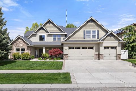 Photo of 1982 W Milazzo St, Meridian, ID 83646 (MLS # 98983217)
