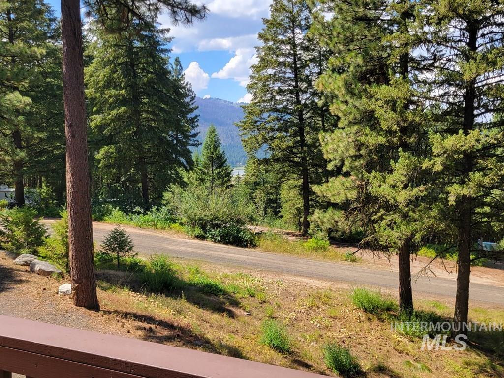 View of mountain backdrop