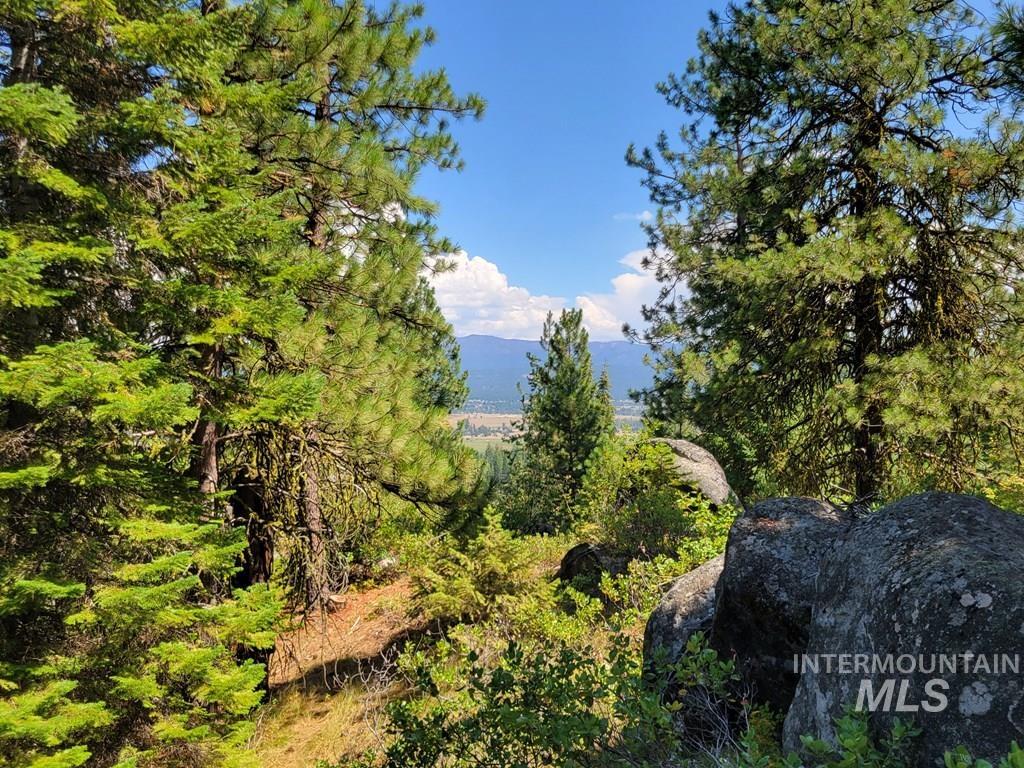 View of mountain backdrop
