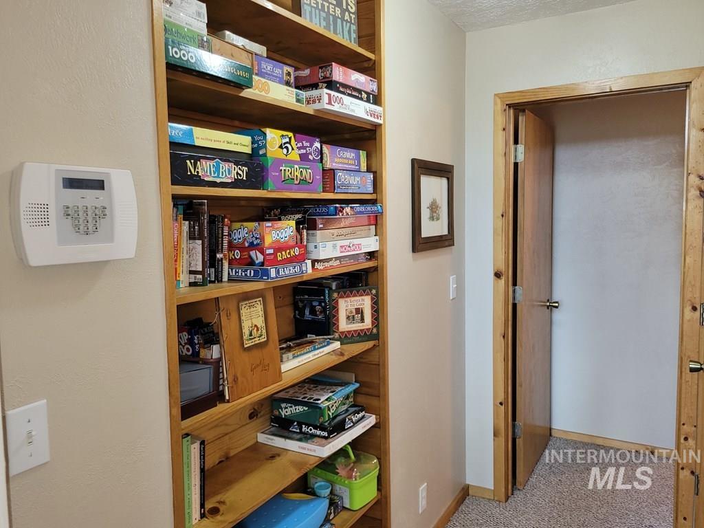 View of storage area