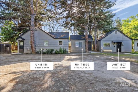 1503 S Nelson Pl. Boise ID 83705