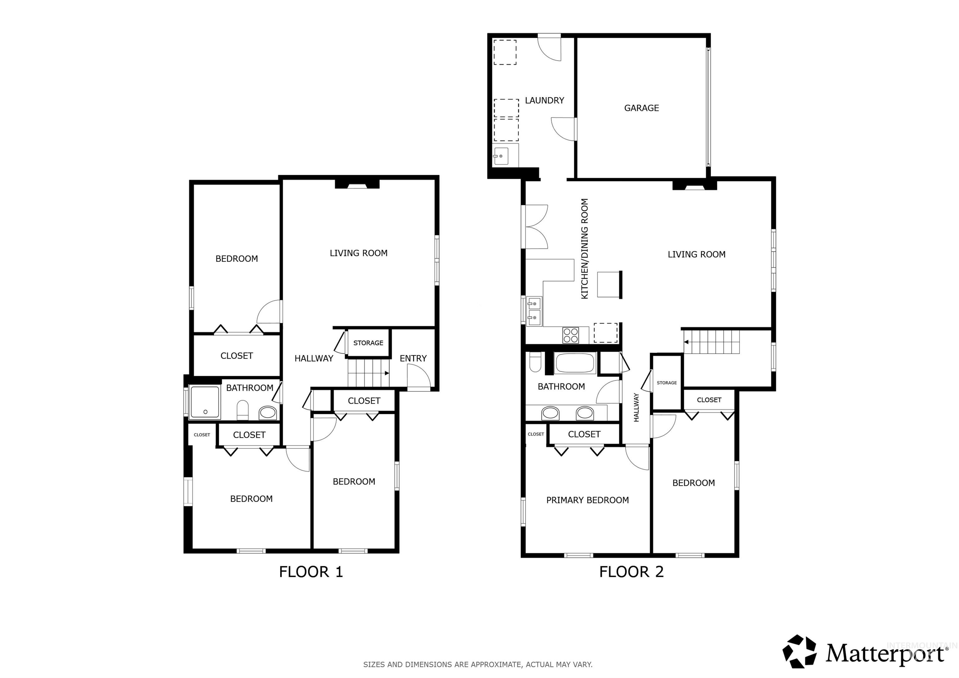 View of property floor plan