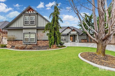 Photo of 3758 S Merrivale Way, Meridian, ID 83642 (MLS # 98979312)