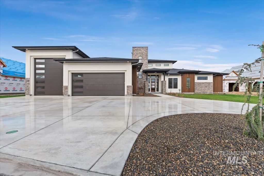 Photo of 993 S Waning Ln, Eagle, ID 83616 (MLS # 98967884)