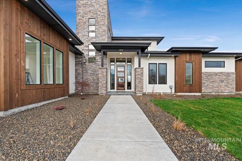 Photo of 993 S Waning Ln, Eagle, ID 83616 (MLS # 98967884)
