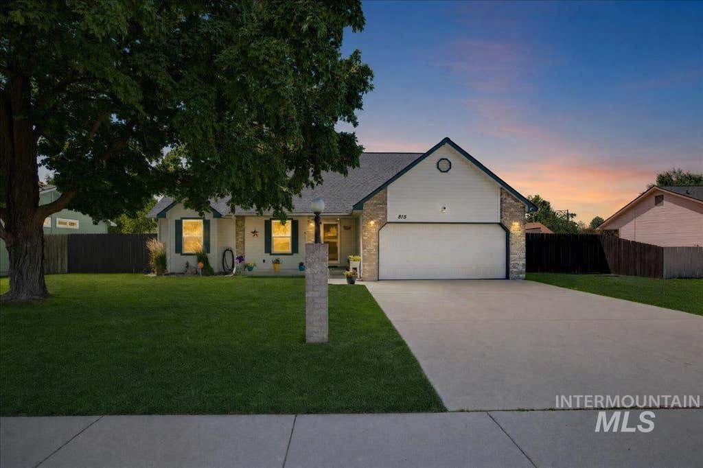 Photo of 815 Shane Place, Caldwell, ID 83605 (MLS # 98993974)