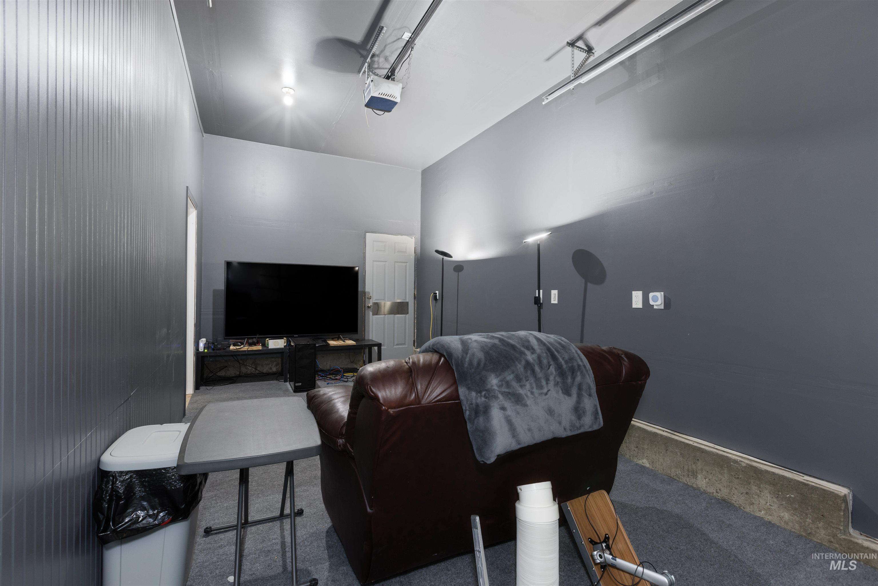 Very easy to convert to back to garage bay. Has upgraded electricity for gaming.