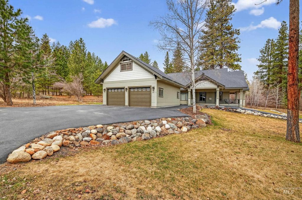 Photo of 3901 Ponderosa Court, New Meadows, ID 83654 (MLS # 98978845)