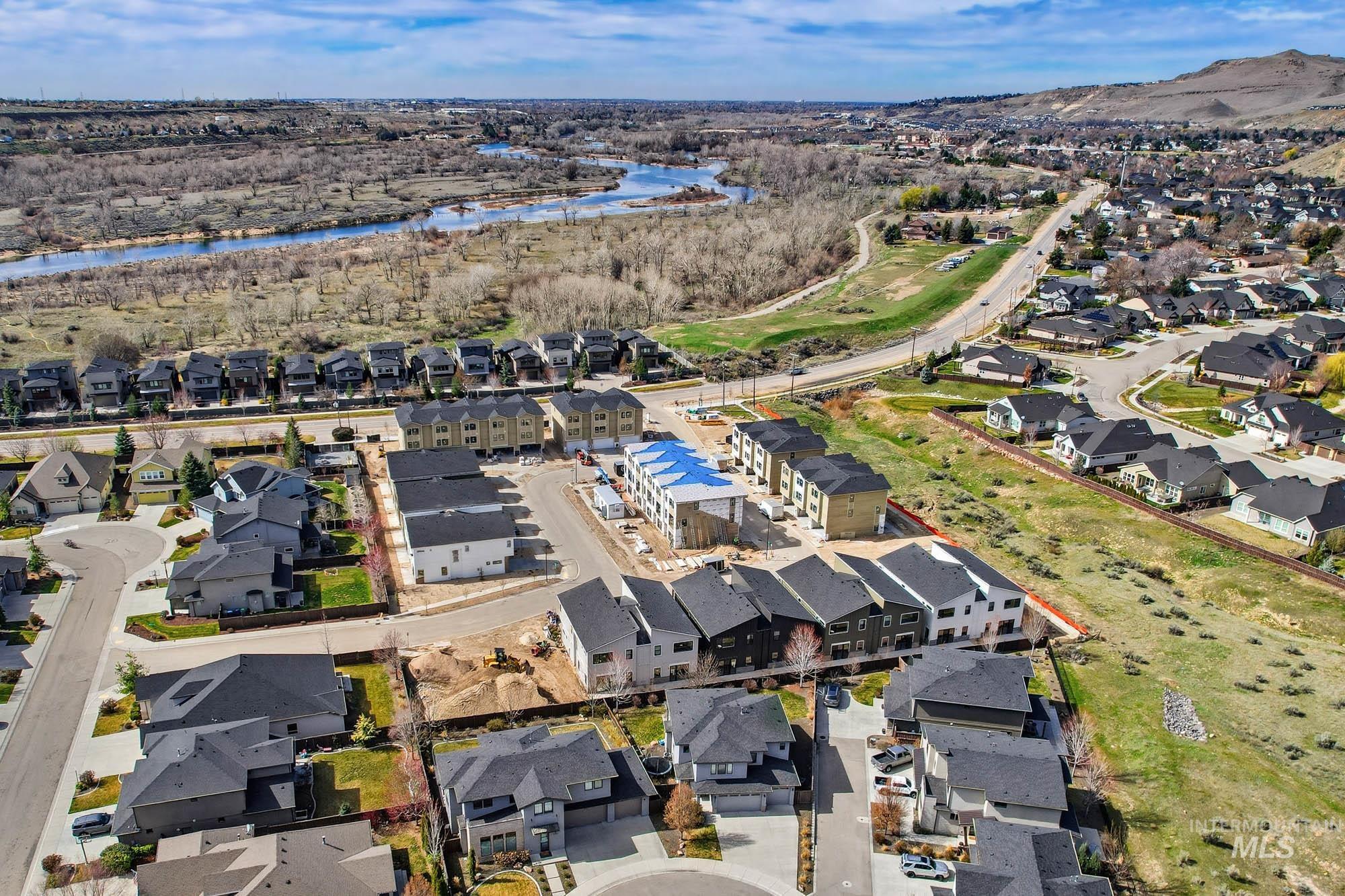 Established residential area featuring a mix of contemporary and traditional architectural styles