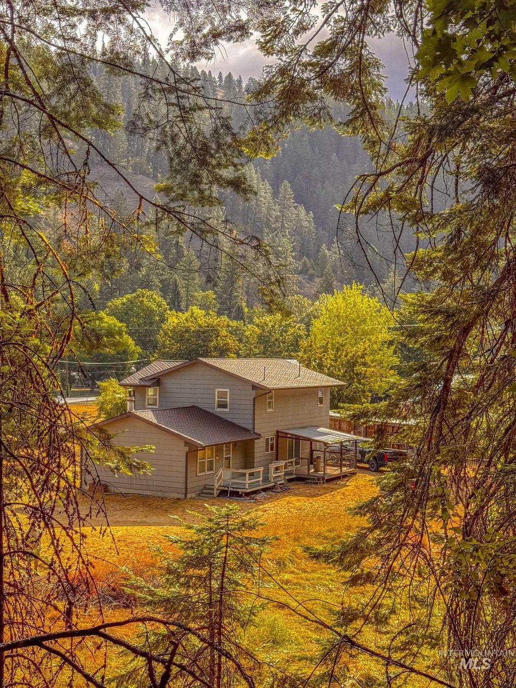 Photo of 404 Harmony Heights Loop, Orofino, ID 83544 (MLS # 98973167)