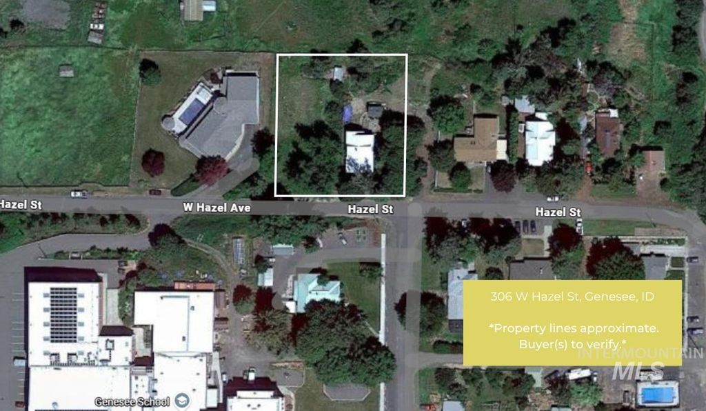 Photo of 306 W Hazel St, Genesee, ID 83832 (MLS # 98973766)