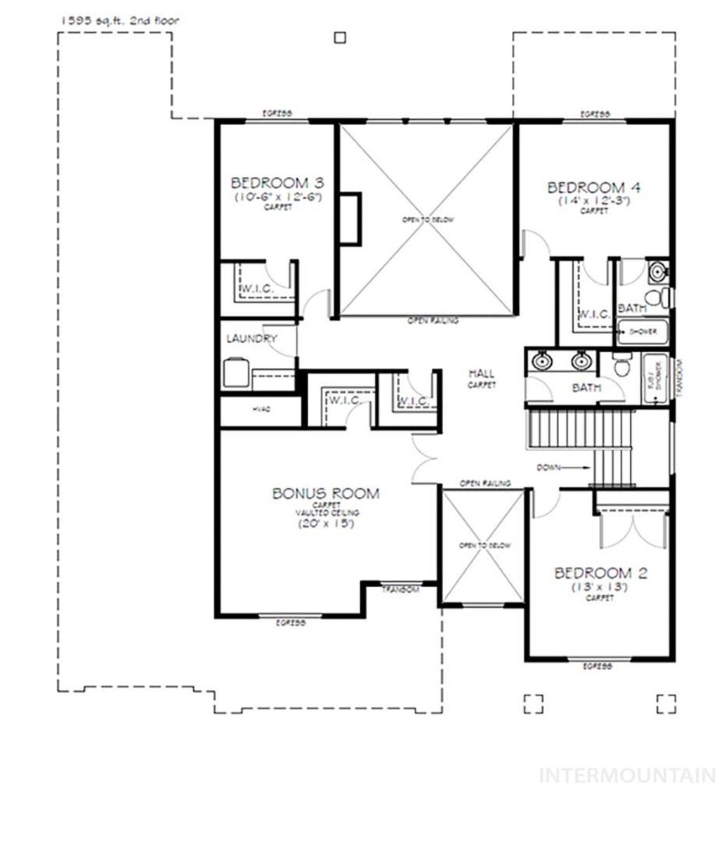 Photo of 6952 E Chicken Hawk Loop, Nampa, ID 83686 (MLS # 98971986)