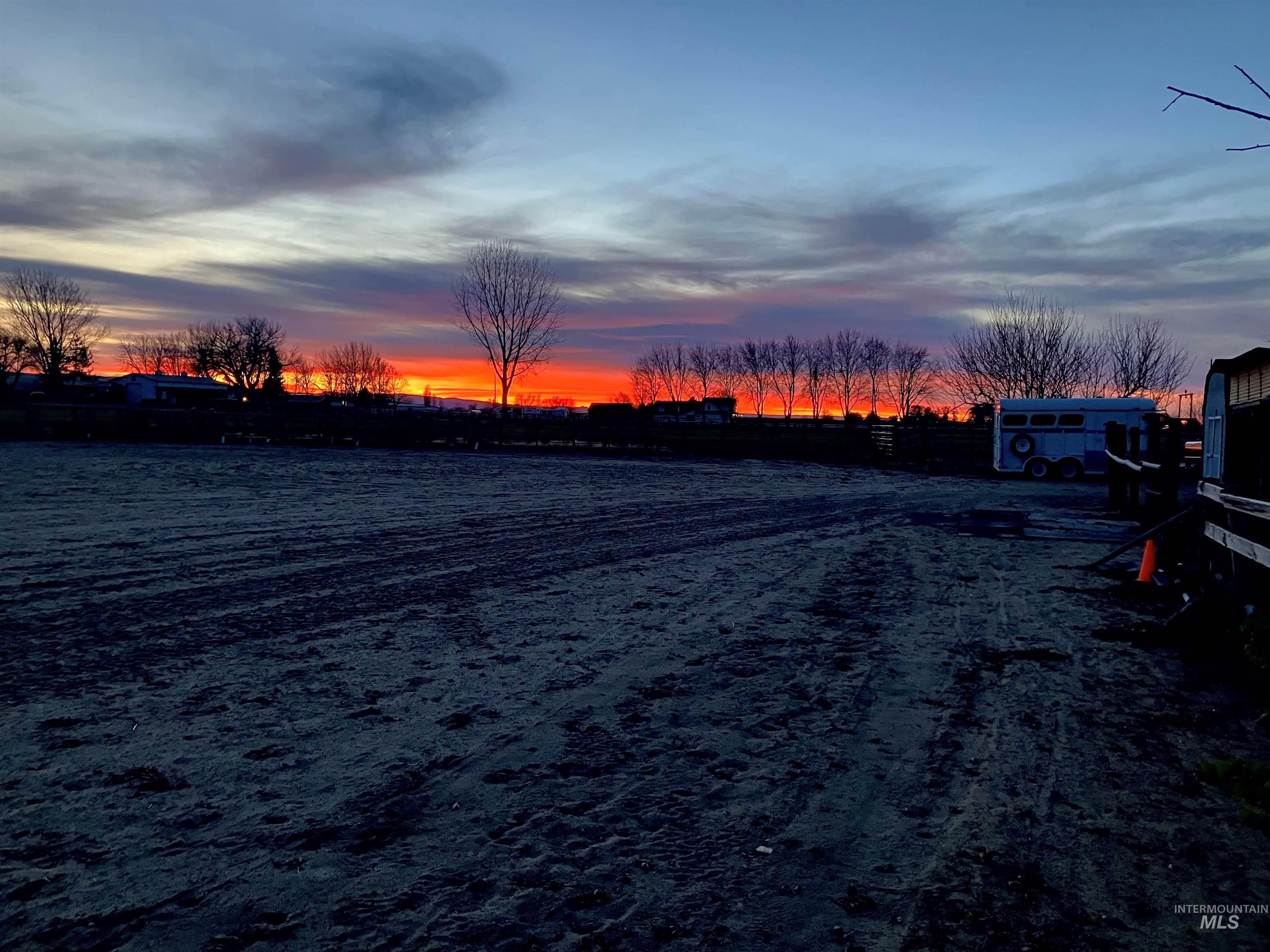 Winter Sunset